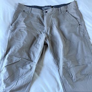 Wrangler outdoor hiking utility pants 40x30